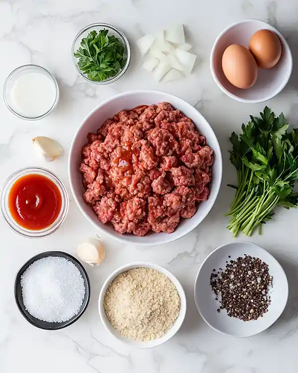 Gluten-Free Meatloaf