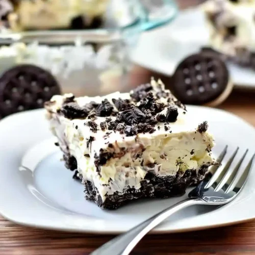 Gluten-Free Oreo Cheesecake