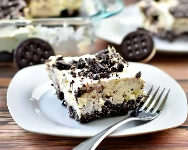 Gluten-Free Oreo Cheesecake