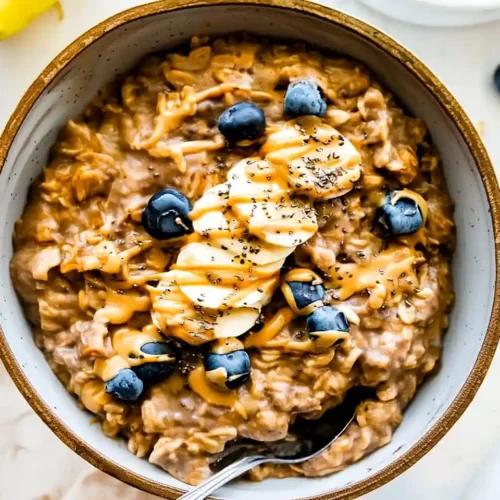 Gluten-Free Peanut Butter Oatmeal