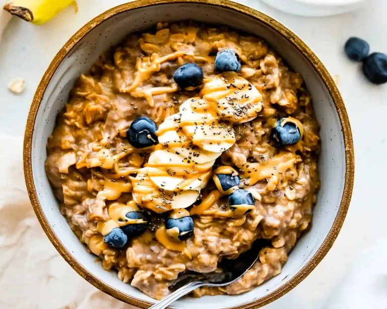 Gluten-Free Peanut Butter Oatmeal