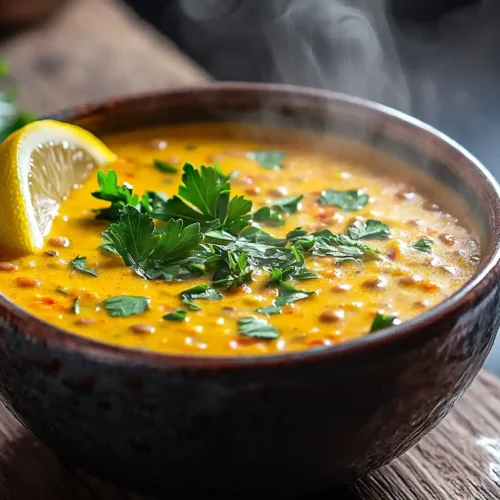 Gluten-Free Persian Lentil Soup