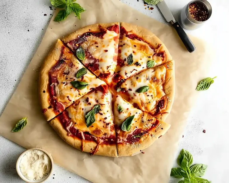 Gluten Free Pizza Dough Recipe