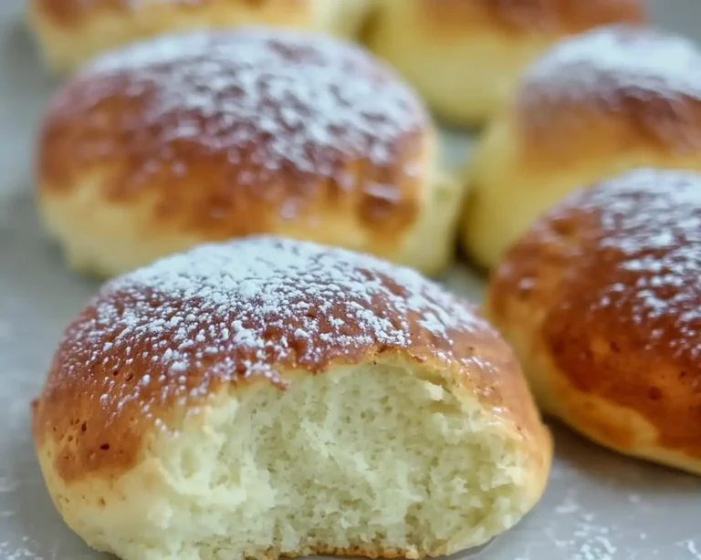 Gluten Free Potato Brioche Buns