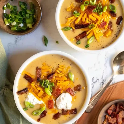 Gluten-Free Potato Soup without Flour