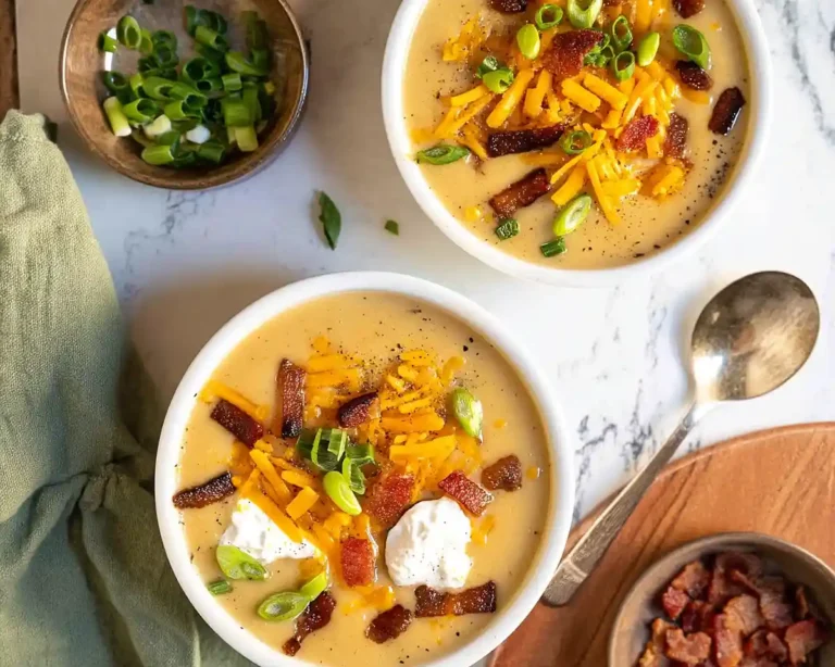 Gluten-Free Potato Soup without Flour