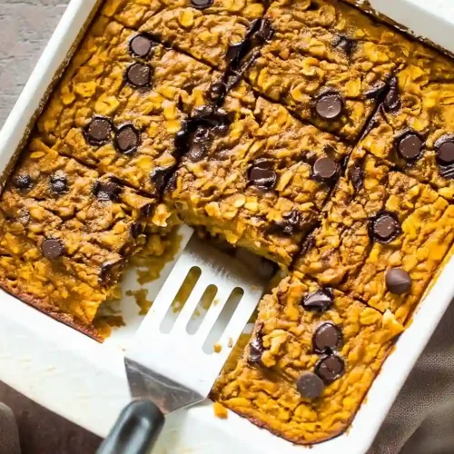 Gluten-Free Pumpkin Baked Oatmeal