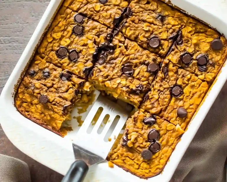 Gluten-Free Pumpkin Baked Oatmeal