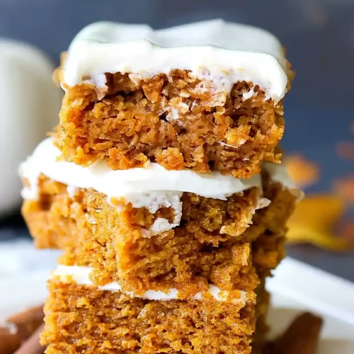 Gluten-Free Pumpkin Squares