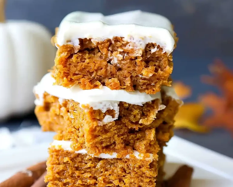 Gluten-Free Pumpkin Squares