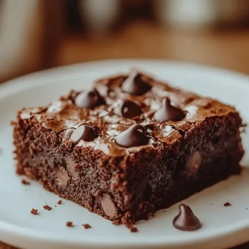 Gluten-Free Quick Brownies