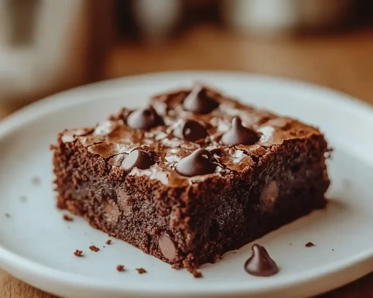 Gluten-Free Quick Brownies