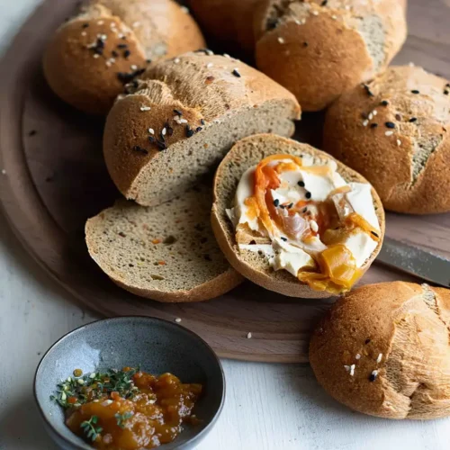 Gluten-Free Red Lentil Bread