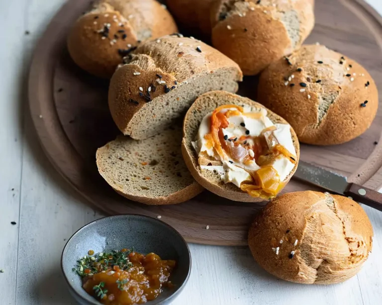 Gluten-Free Red Lentil Bread