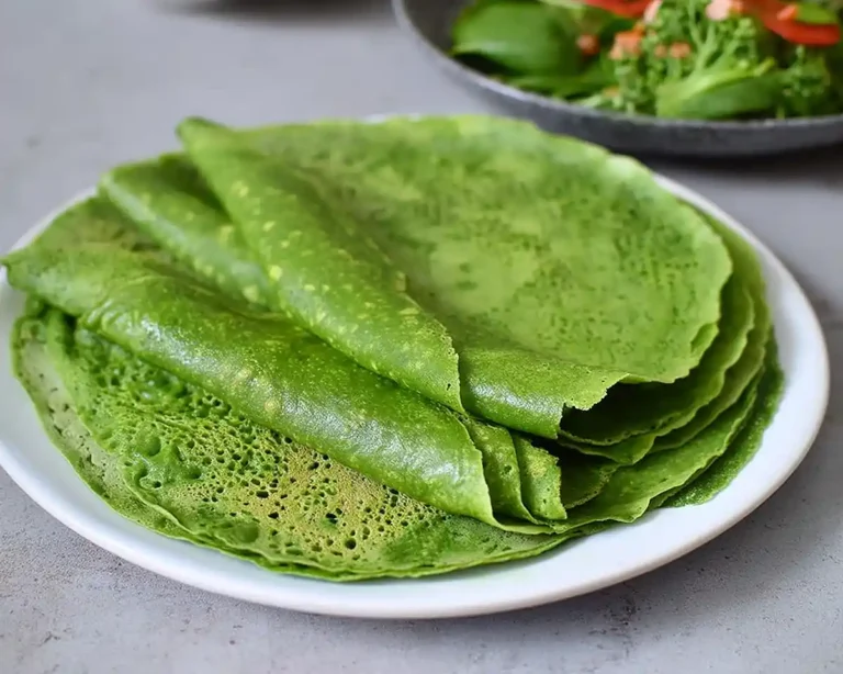 Gluten-Free Spinach Tortillas