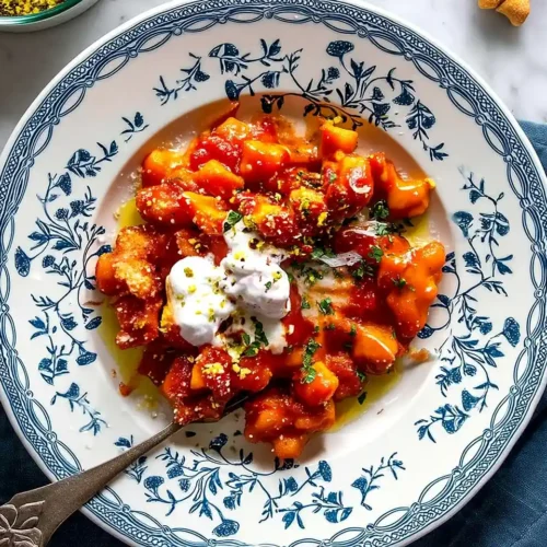 Gluten-Free Sweet Potato Gnocchi