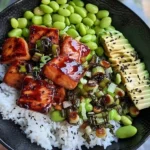 16 Gluten-Free Seafood Recipes 8 Gluten-Free Teriyaki Salmon Sushi Bowl