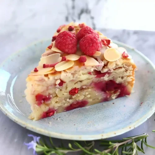 Gluten-Free Vegan Raspberry Cake Recipe