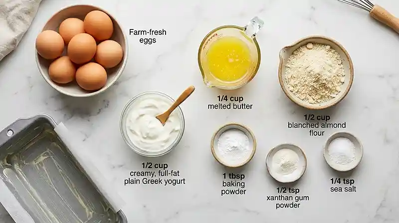 Gluten-Free Zero Carb Yogurt Bread 3 Healthy Bread Loaf Recipes