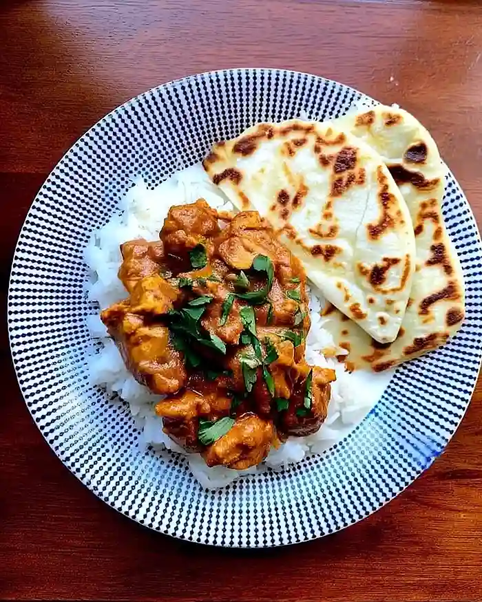 Healthy Homemade Curry Chicken