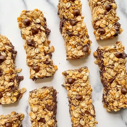 Healthy Homemade Granola Bars