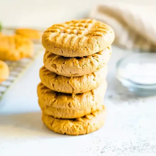 Healthy Peanut Butter Cookies