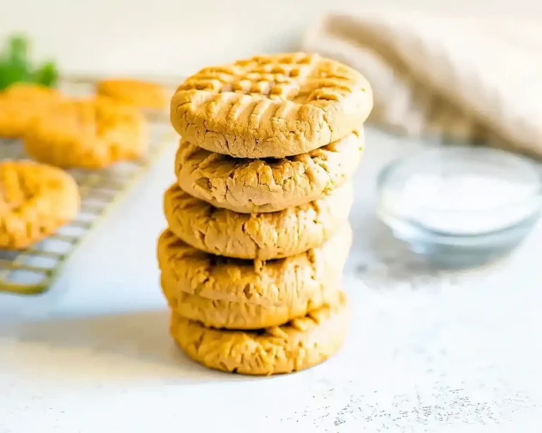 Healthy Peanut Butter Cookies