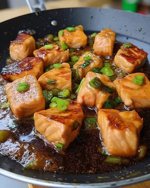 Healthy Poke Bowl Meal