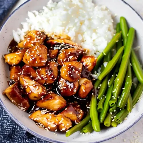 Healthy Sesame Chicken