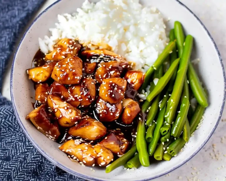 Healthy Sesame Chicken