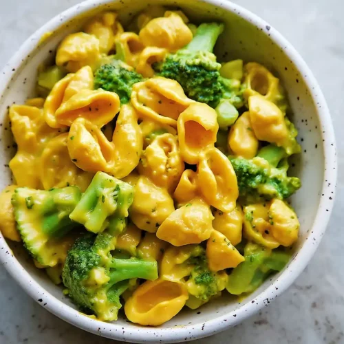 High Protein Vegan Mac and Cheese