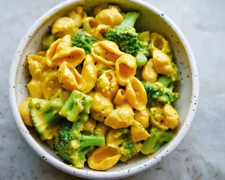 High Protein Vegan Mac and Cheese