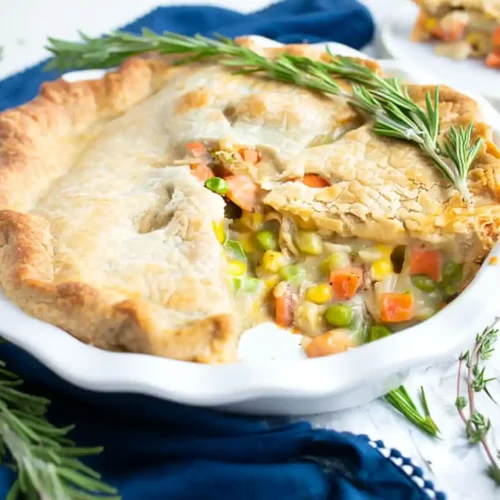 Homemade Gluten-Free Chicken Pot Pie