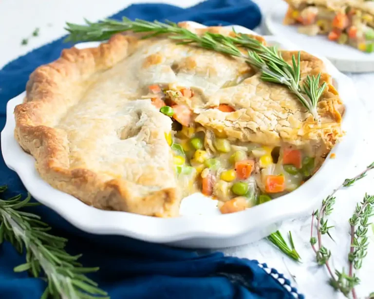 Homemade Gluten-Free Chicken Pot Pie