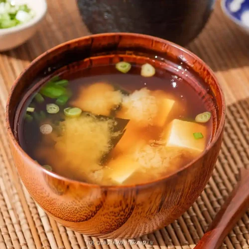 Homemade Miso Soup Recipe