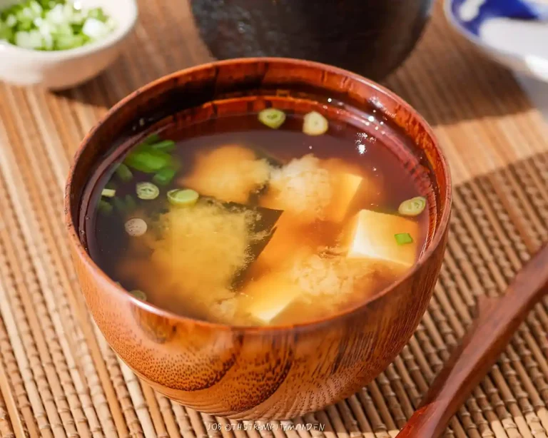Homemade Miso Soup Recipe
