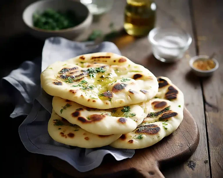 Homemade Naan Bread (2 Ingredients)