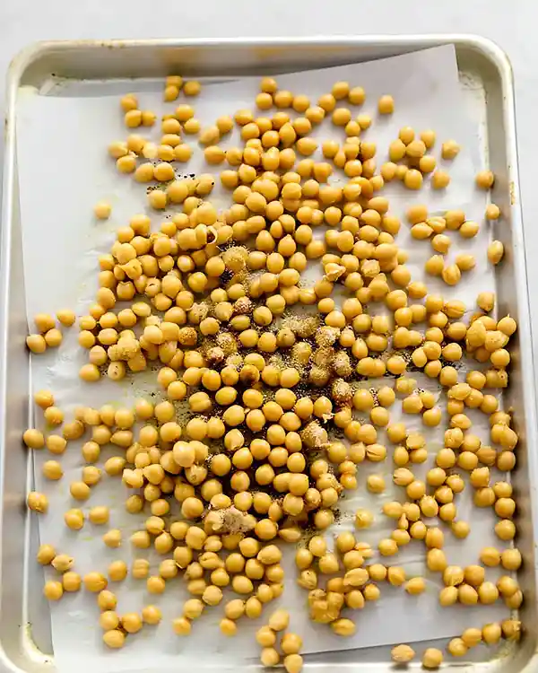 How To Make Crunchy Chickpeas