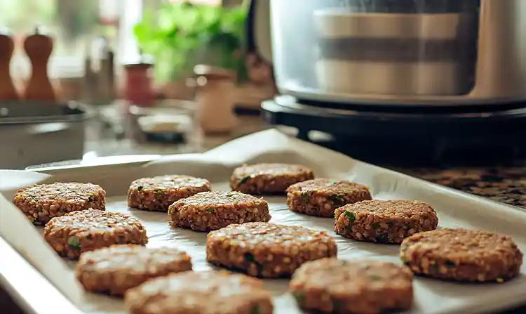 How To Make Lentil Burgers