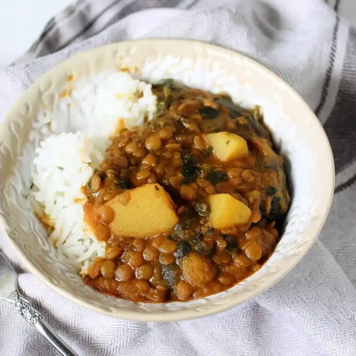 Lentil Potato Curry