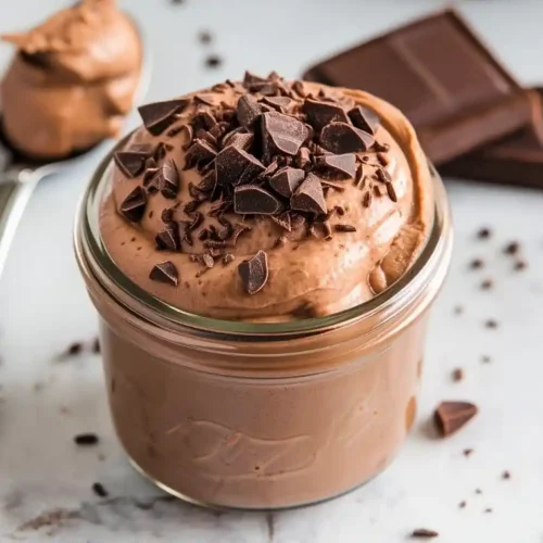 Low Carb Protein Pudding