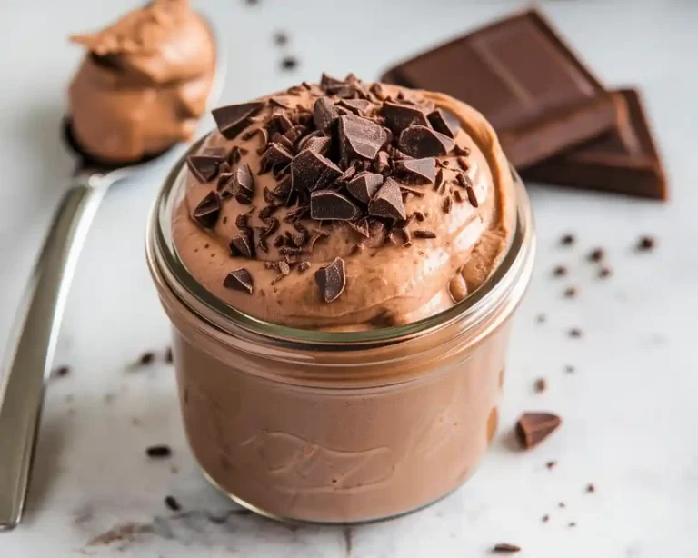 Low Carb Protein Pudding