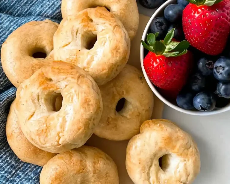 New York Style Mini Gluten Free Bagels
