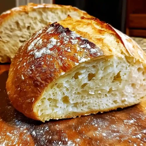 No Knead Gluten Free Bread