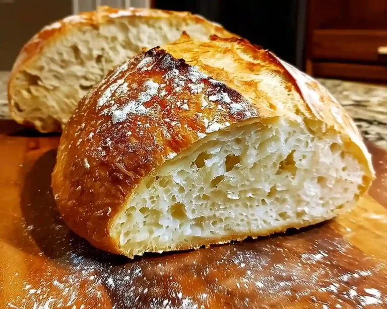 No Knead Gluten Free Bread