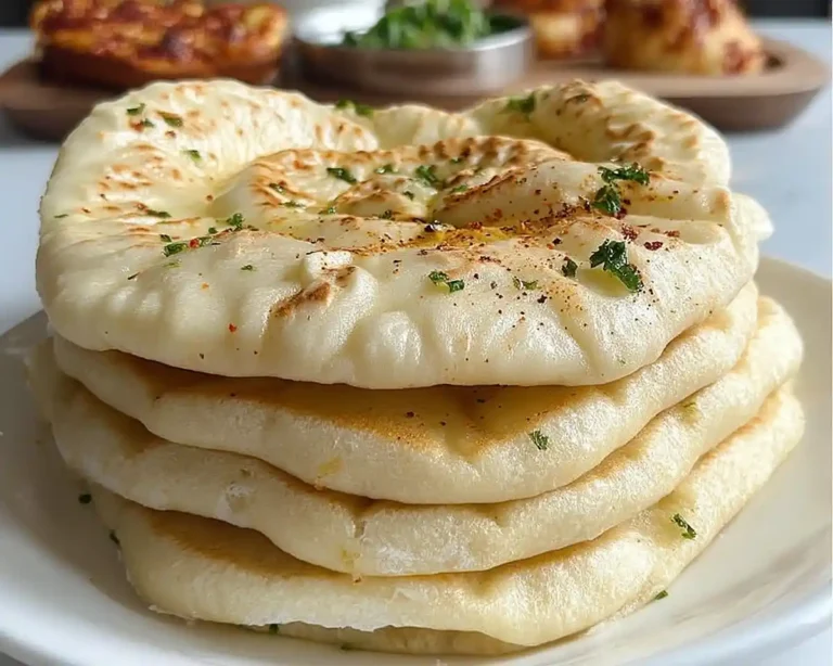 No-Oven Turkish Bread