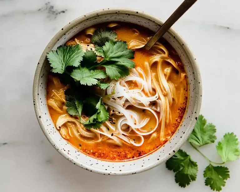 Northern-Style Thai Coconut Soup