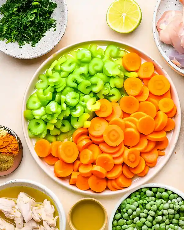 Anti-Inflammatory Turmeric Chicken Soup 3 Oatmeal Chia Breakfast