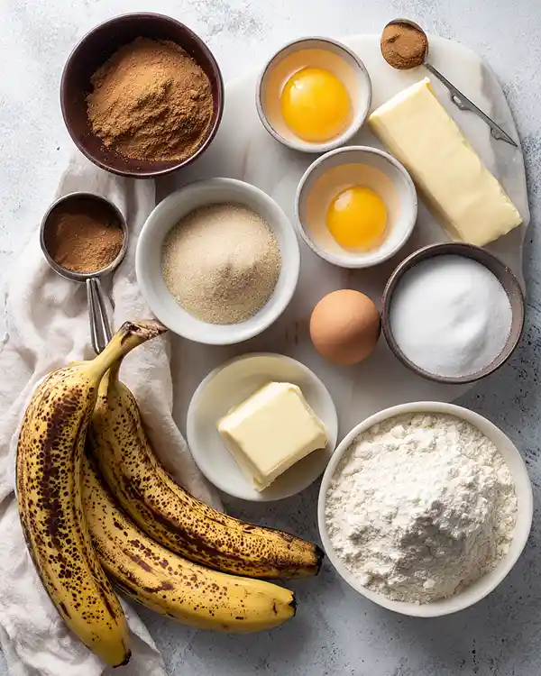 One Bowl Banana Bread Recipe