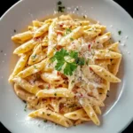 One Pot Creamy Garlic Pasta